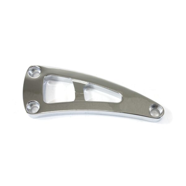 TSP Alternator 10SI Bracket; Aluminum BBC Long Water Pump; Chrome