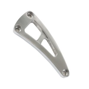 TSP Alternator 10SI Bracket; Aluminum BBC Long Water Pump; Polished