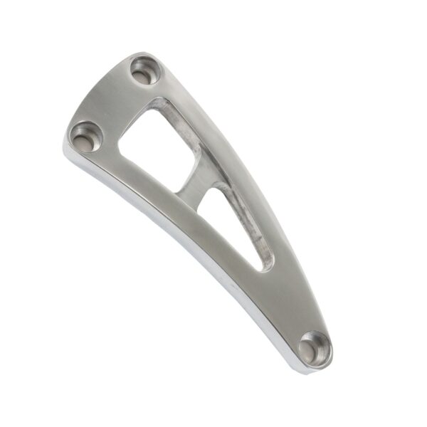 TSP Alternator 10SI Bracket; Aluminum BBC Long Water Pump; Polished