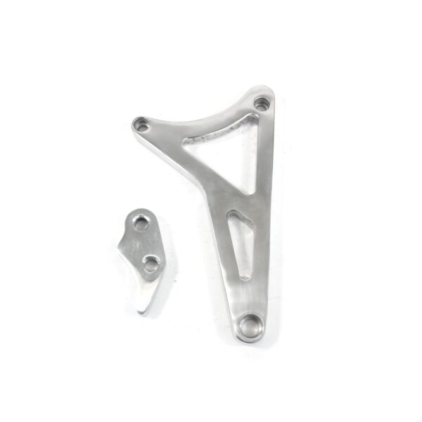 TSP Alternator 1G Bracket; Aluminum Ford 351W; Polished