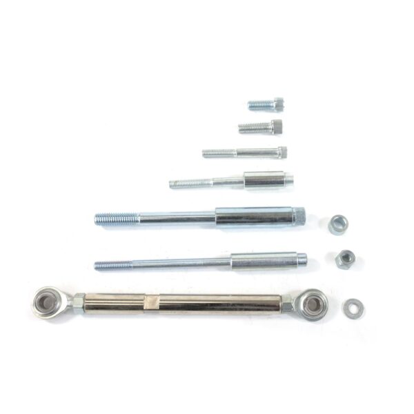 TSP Alternator 1G Bracket; Aluminum Ford 351W; Polished