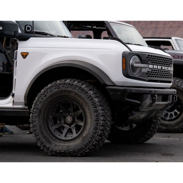 ICON ALLOYS REBOUND PRO SAT BLK - 17 X 8.5 / 6X5.5 / 0MM / 4.75" BS