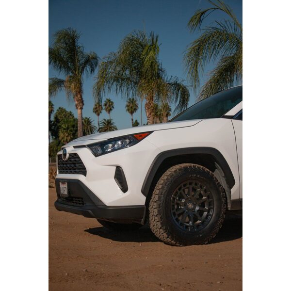 ICON ALLOYS JOURNEY SAT BLK - 17 X 8 / 5 X 4.5 / 38 MM / 6" BS
