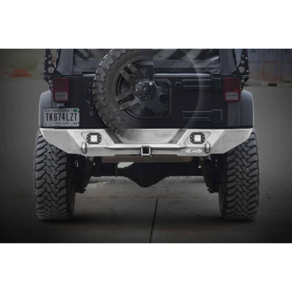 JK Destroyer Full Rear Bumper Only