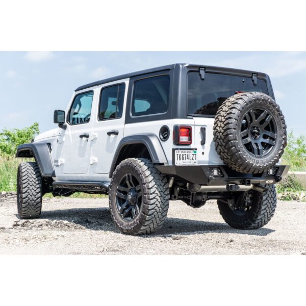 JK Destroyer Full Rear Bumper Only