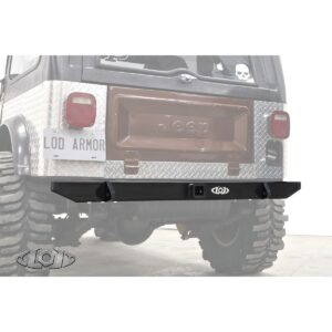 CJ Expedition Rear Bumper Only