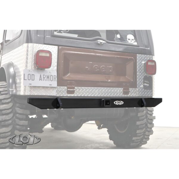 CJ Expedition Rear Bumper Only