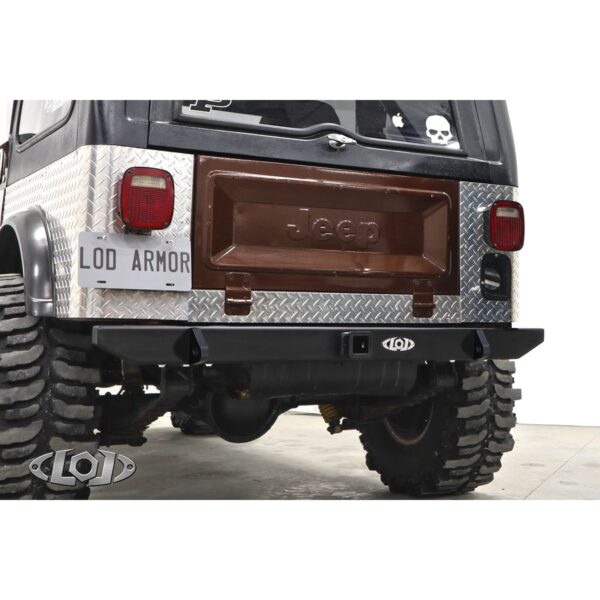 CJ Expedition Rear Bumper Only