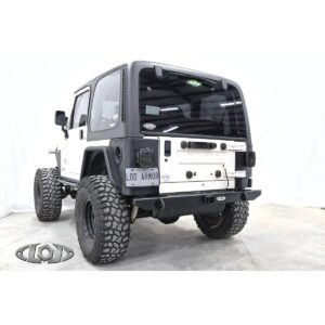 TJ/LJ/YJ Expedition Rear Bumper - Only