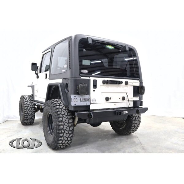 TJ/LJ/YJ Expedition Rear Bumper - Only