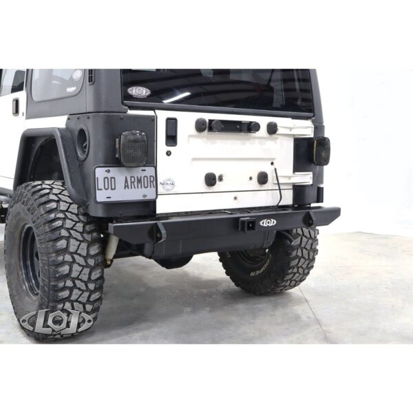 TJ/LJ/YJ Expedition Rear Bumper - Only