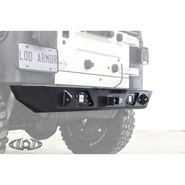 TJ/LJ/YJ Destroyer Rear Bumper - Only