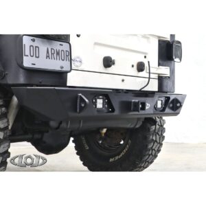 TJ/LJ/YJ Destroyer Rear Bumper - Only