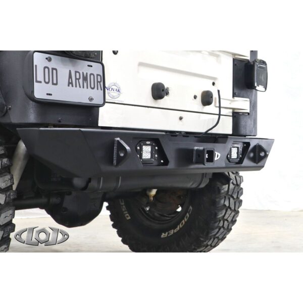 TJ/LJ/YJ Destroyer Rear Bumper - Only