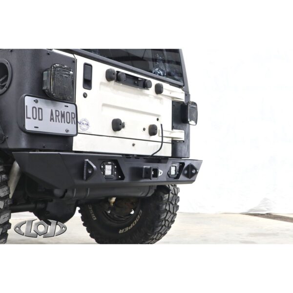 TJ/LJ/YJ Destroyer Rear Bumper - Only
