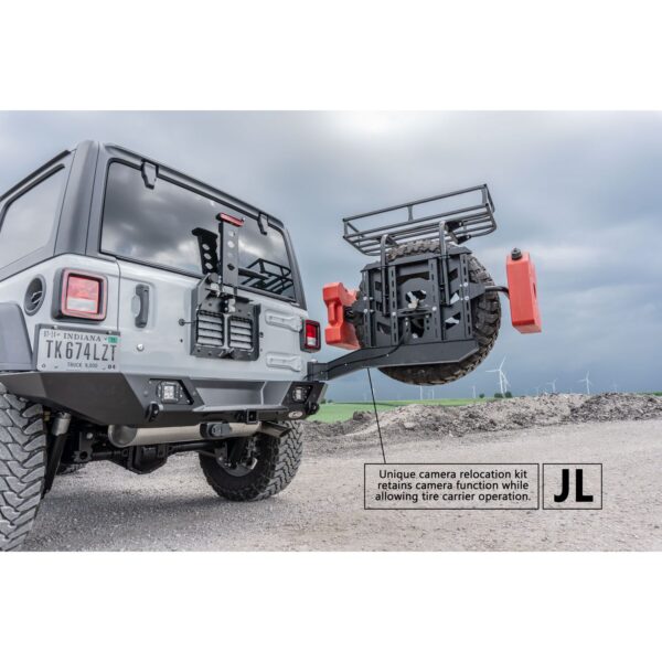 JL Rearview Camera Relocation Kit