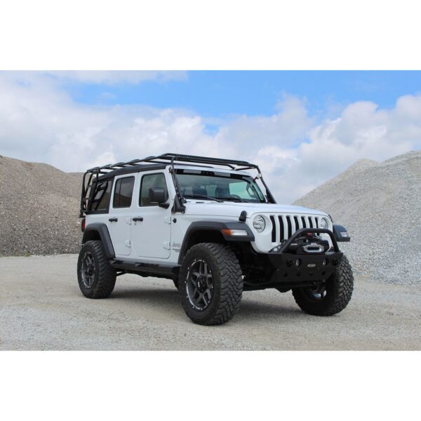 JK Destroyer 4 Door Base Rack