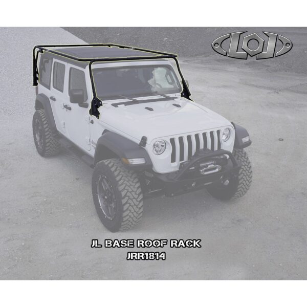 JL Destroyer 4 Door Base Rack