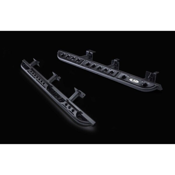 JK Signature Series Frame Mounted 4 Door Rocksliders