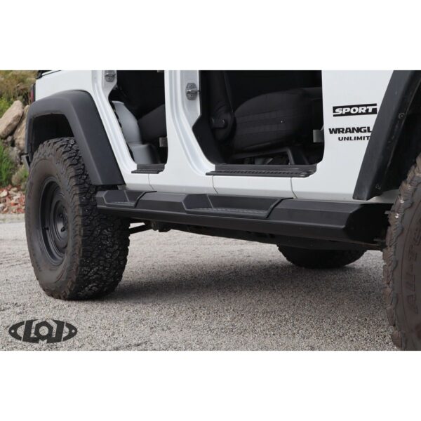 JK Armor Lite 4 Door Rocksliders