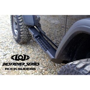 JL Destroyer 2 Door Rocksliders