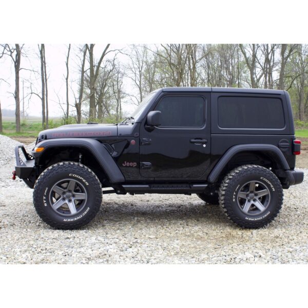 JL Destroyer 2 Door Rocksliders