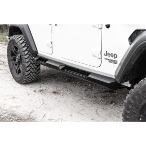 JL Destroyer 4 Door Rocksliders
