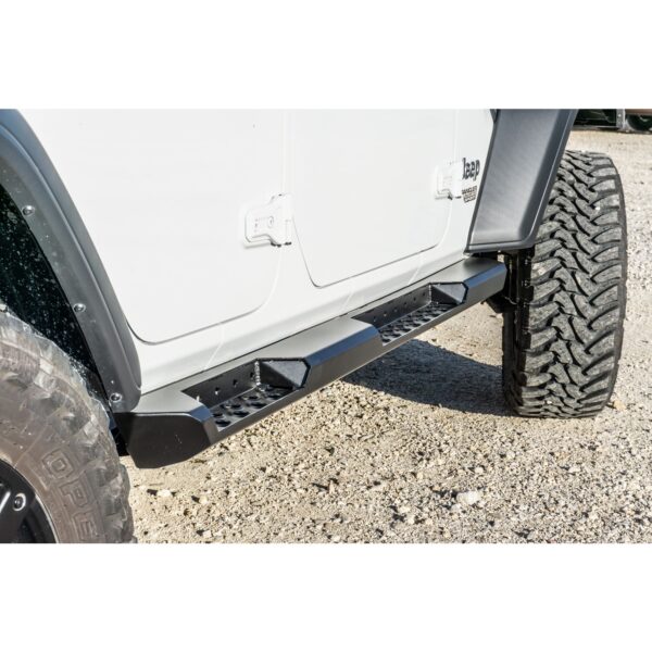 JL Destroyer 4 Door Rocksliders
