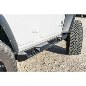 JL Destroyer 4 Door Rocksliders (Mounts Only) (Box 2)