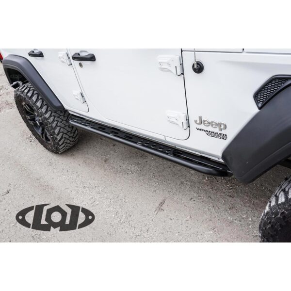 JL Signature Series Frame Mounted 4 Door Rocksliders