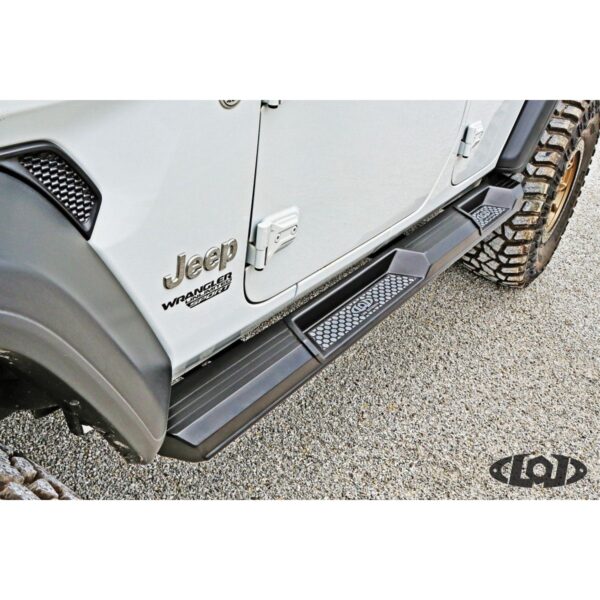 JL Armor Lite 4 Door Rocksliders (Bodies Only) (box 1)