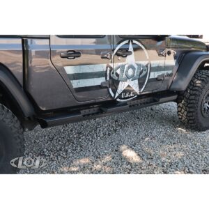 JT Destroyer 4 Door Rocksliders (Mounts Only) (box 2)
