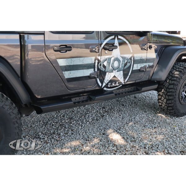 JT Destroyer 4 Door Rocksliders (Mounts Only) (box 2)