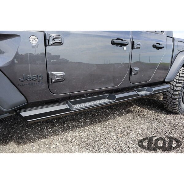 JT Armor Lite 4 Door Rocksliders (Mounts Only) (box 2)