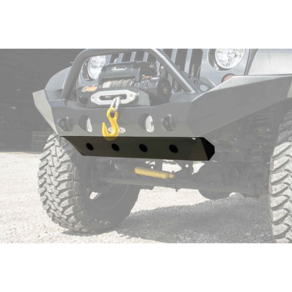 JK Destroyer Front Bumper Skid Plate
