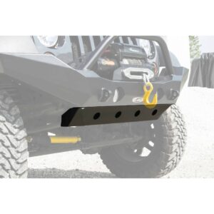 JK Destroyer Front Bumper Skid Plate