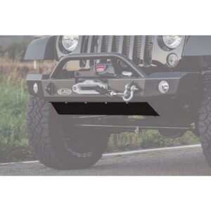 JK Signature Series Mid Width / Full Width Bolt on Skid Plate