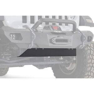 JK Black Ops Front Bumper Skid Plate