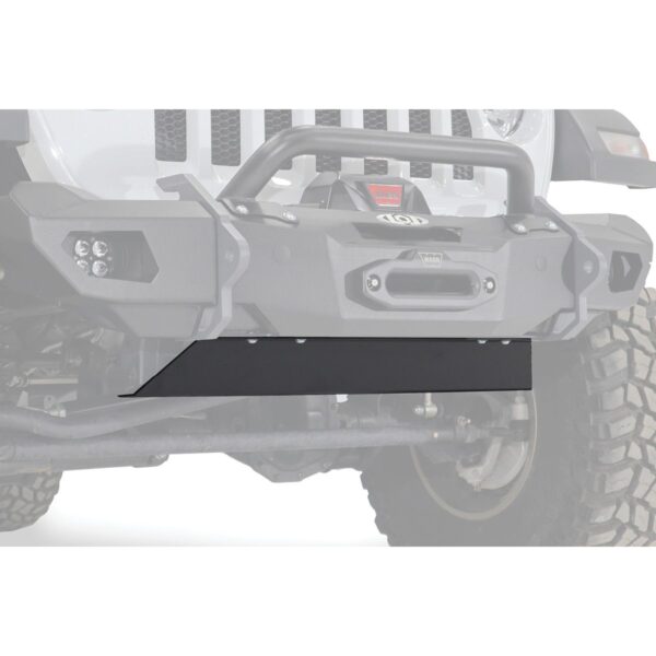 JK Black Ops Front Bumper Skid Plate