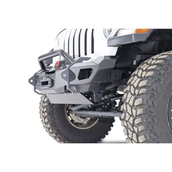 JK Black Ops Front Bumper Skid Plate