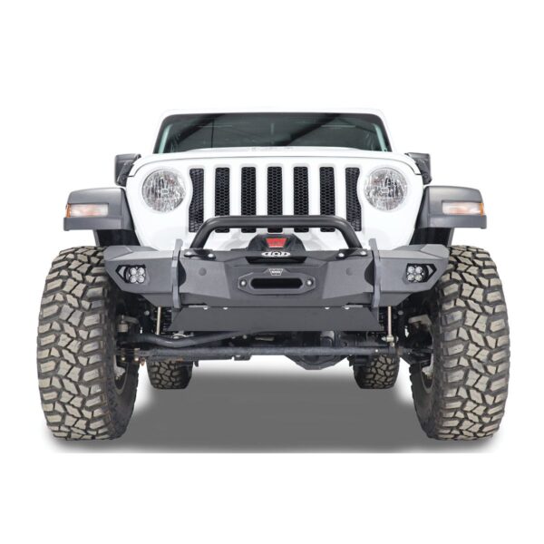 JK Black Ops Front Bumper Skid Plate