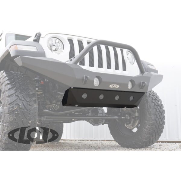 JL/JT Destroyer Front Bumper Skid Plate