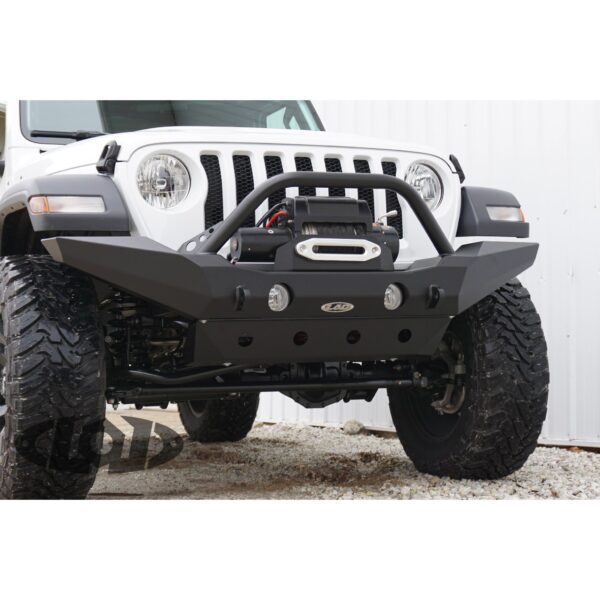 JL/JT Destroyer Front Bumper Skid Plate