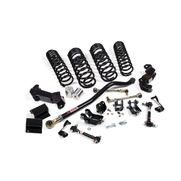 J-Kontrol 3-3.5" Lift Kit | Shock Extension Brackets
