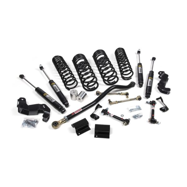 J-Kontrol 3-3.5" Lift Kit | J-Spec Shocks