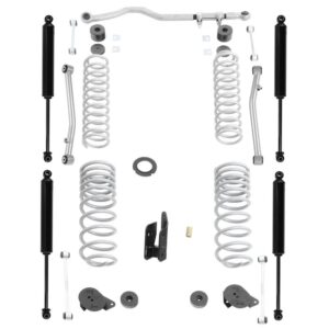 JT 2.5/3.5 Arm Kit Twin Tube Shocks