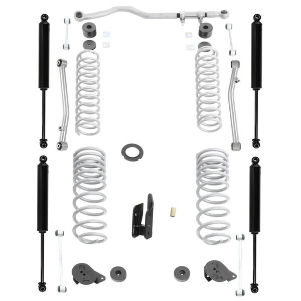 JT 2.5/3.5 Arm Kit Twin Tube Shocks