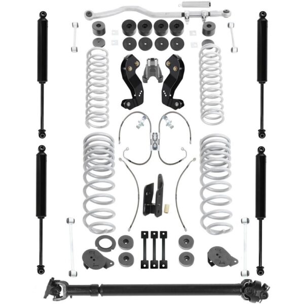 JT 4.5/5.5 W/GCB KIT TWIN TUBE SHOCKS