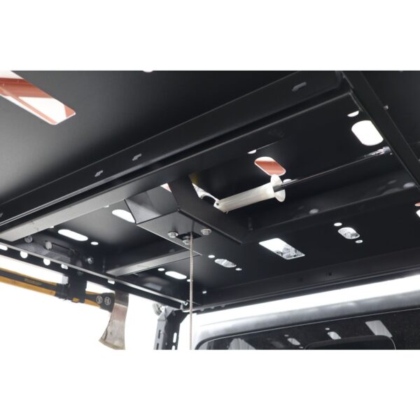 JT Black Ops Bed Rack Tire Carrier