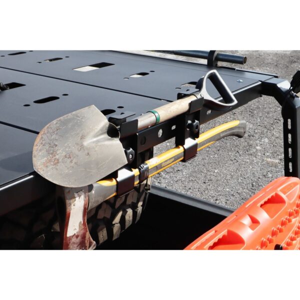 Black Ops Bed Rack Trail Tool Mount